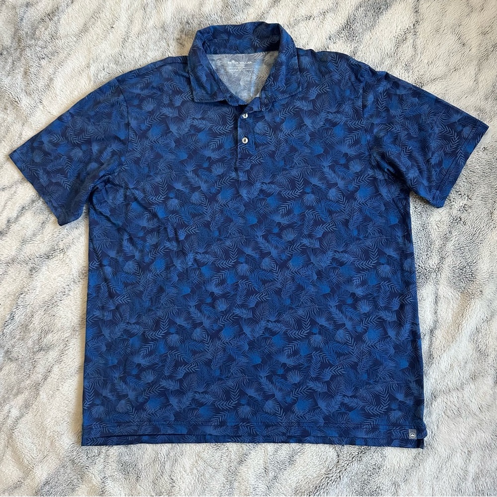 Peter Millar Seaside Pima Cotton Polo